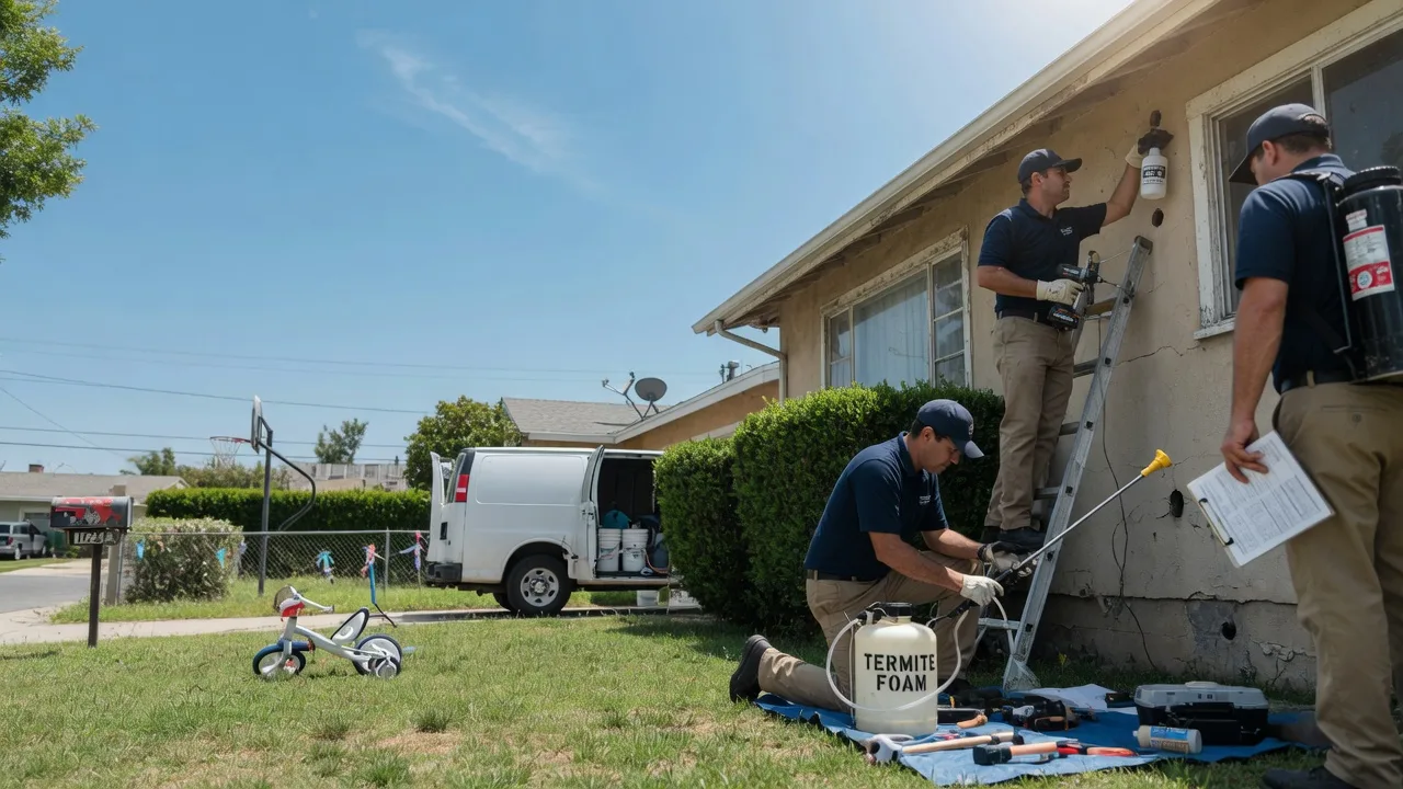 Emergency Pest Control in Waring, TX near me